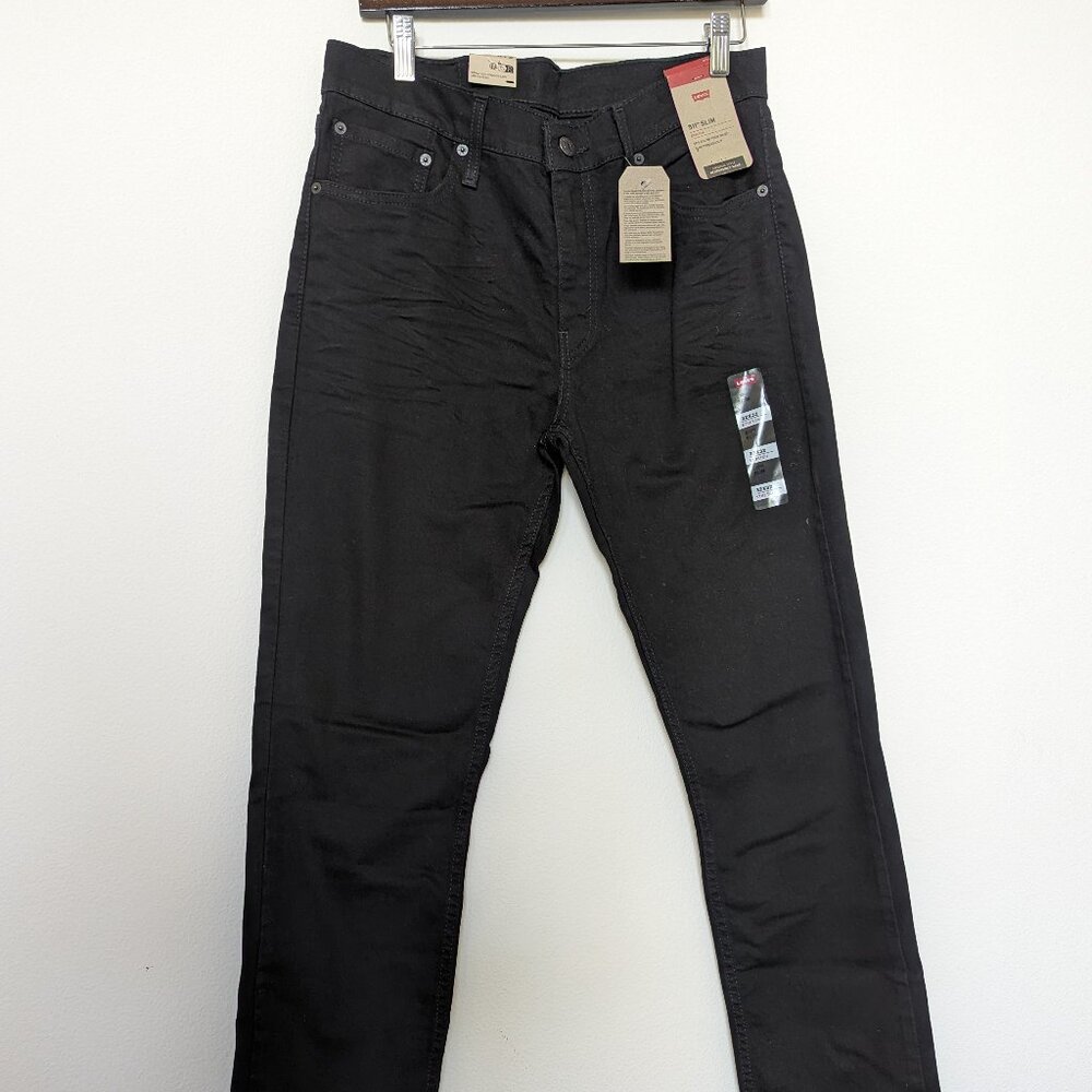 BRAND NEW Levi's 511 Black Jeans, Size W32 L32